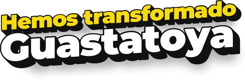 Hemos transformado Guastatoya