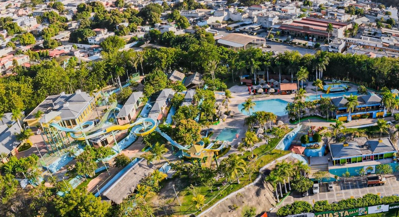Un oasis de diversión!