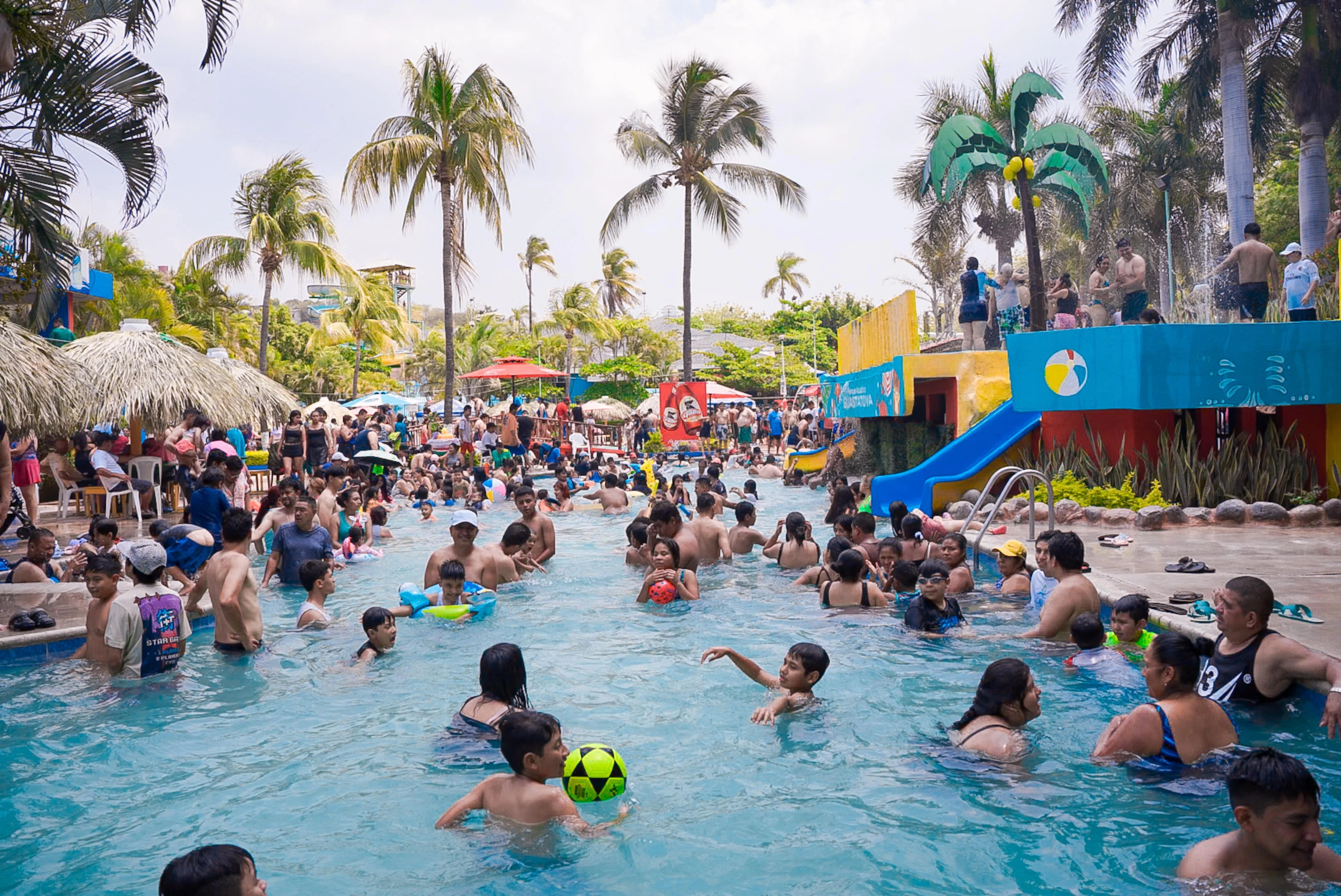 Refrescante paraiso