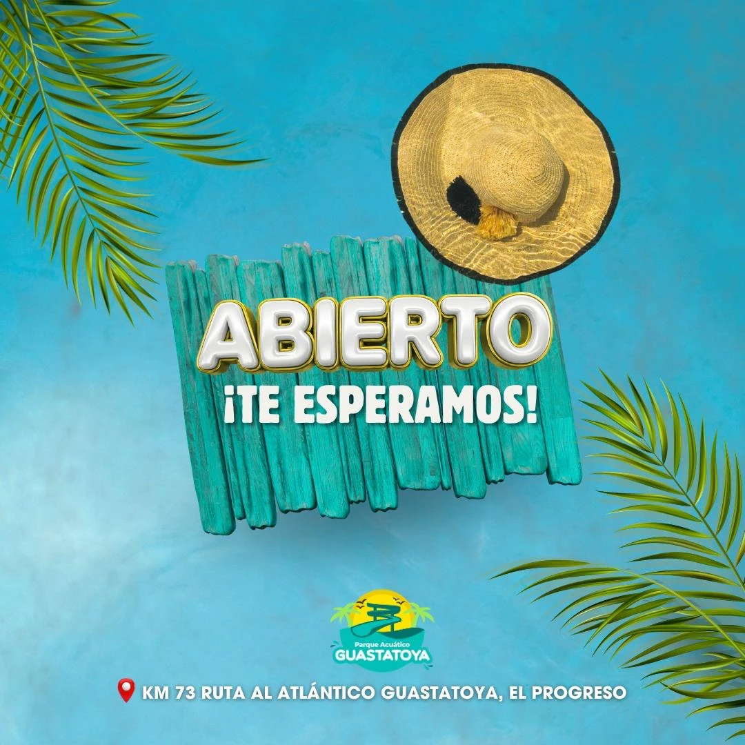 Imagen del Parque Acuático Guastatoya